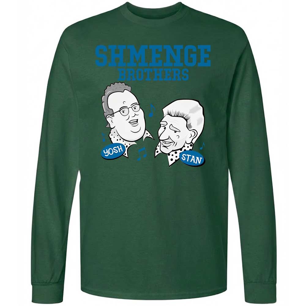 Shmenge Brothers - Forest Green - 14