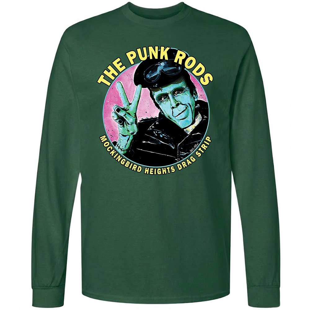 Long Sleeve T-Shirt - 4SJZS9U2 - Forest Green - 14