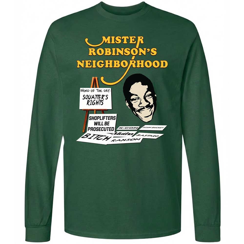 Mister Robinson's Neighborhood - Forest Green - 14