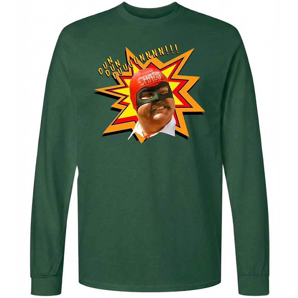 Long Sleeve T-Shirt - 1R57AAXL - Forest Green - 14
