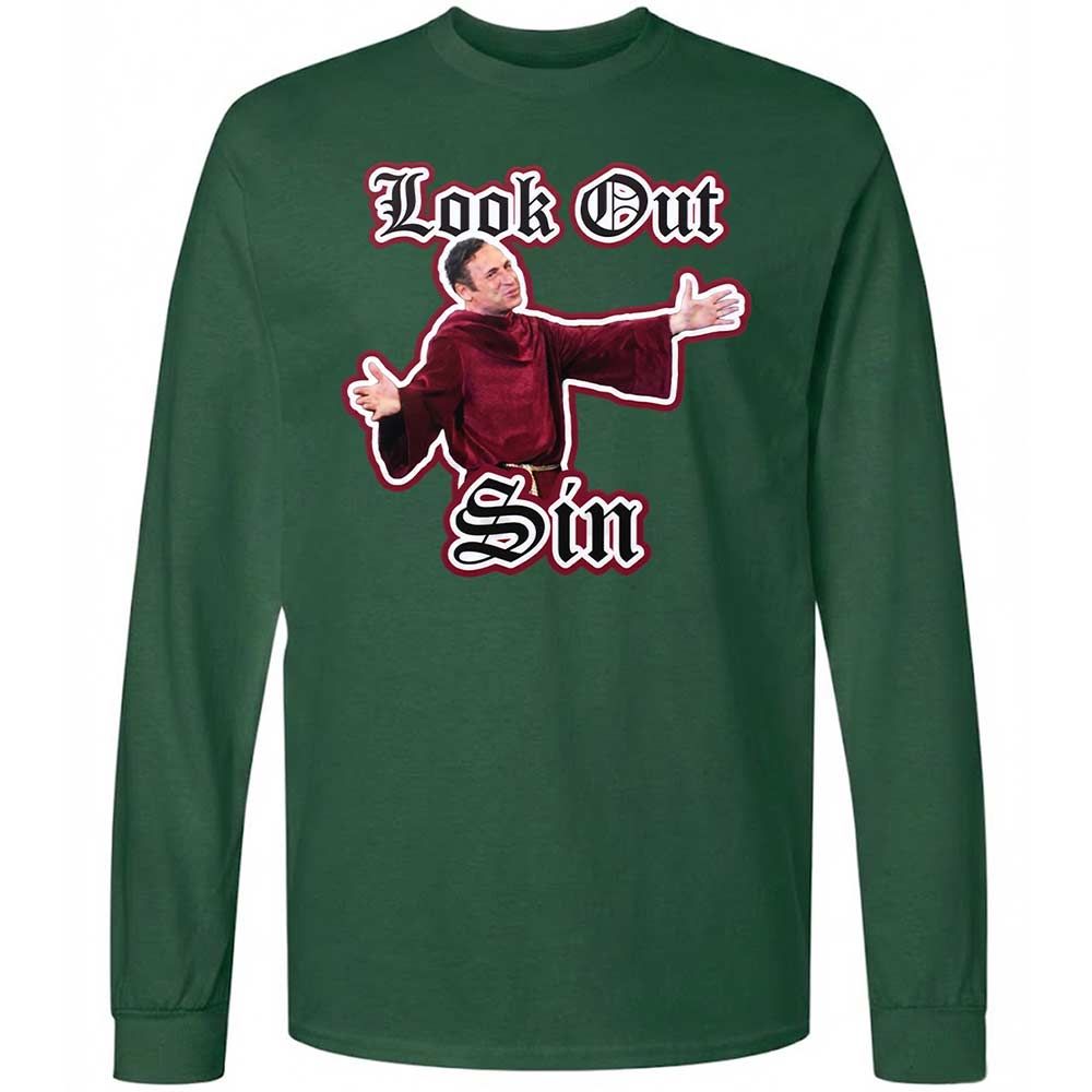 Long Sleeve T-Shirt - PWN31GLK - Forest Green - 14