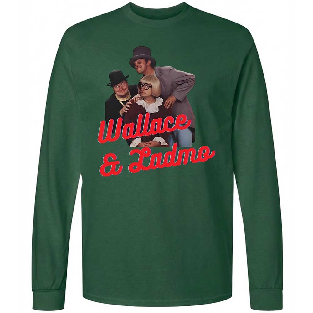 Wallace & Ladmo - Forest Green - 14