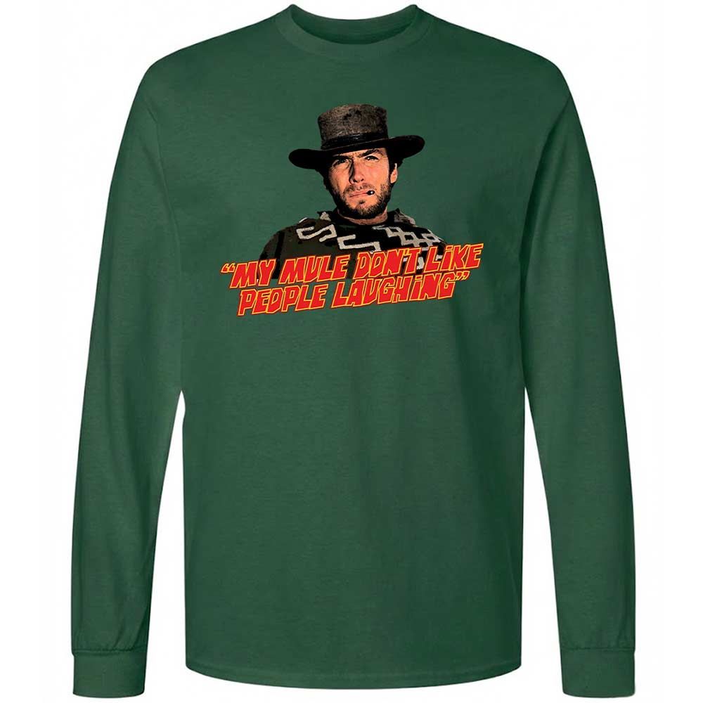 Long Sleeve T-Shirt - 9LHN729S - Forest Green - 14