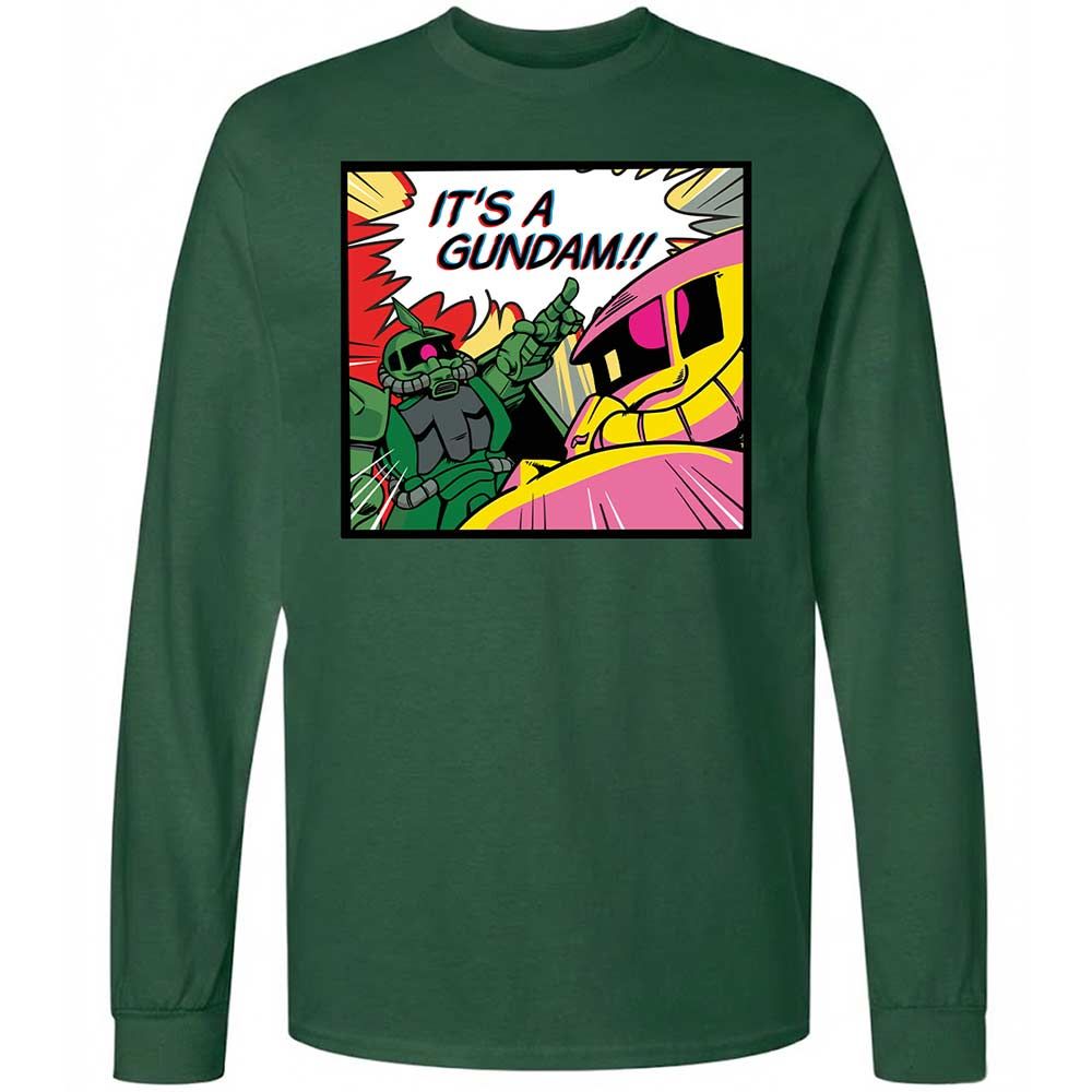It's a Gundam - Forest Green - 14