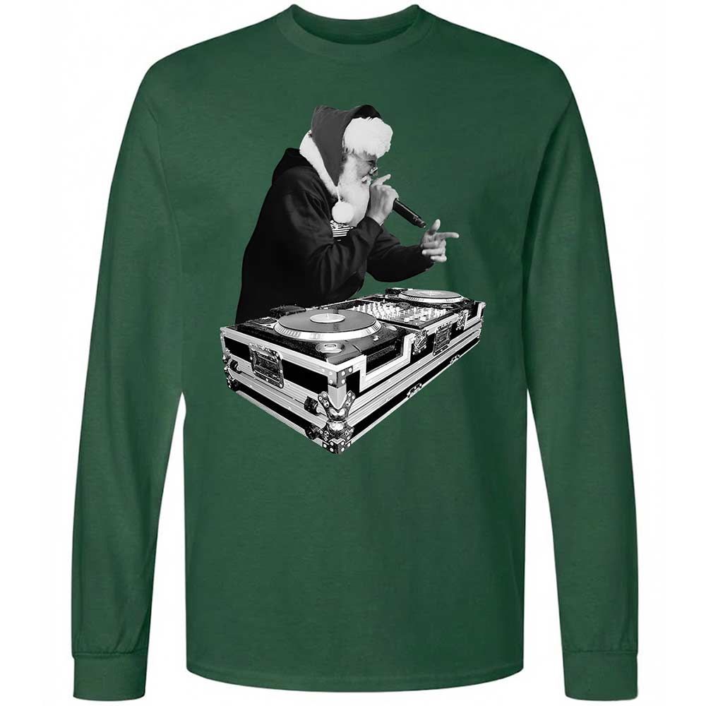 Dj Santa Claus - Forest Green - 14