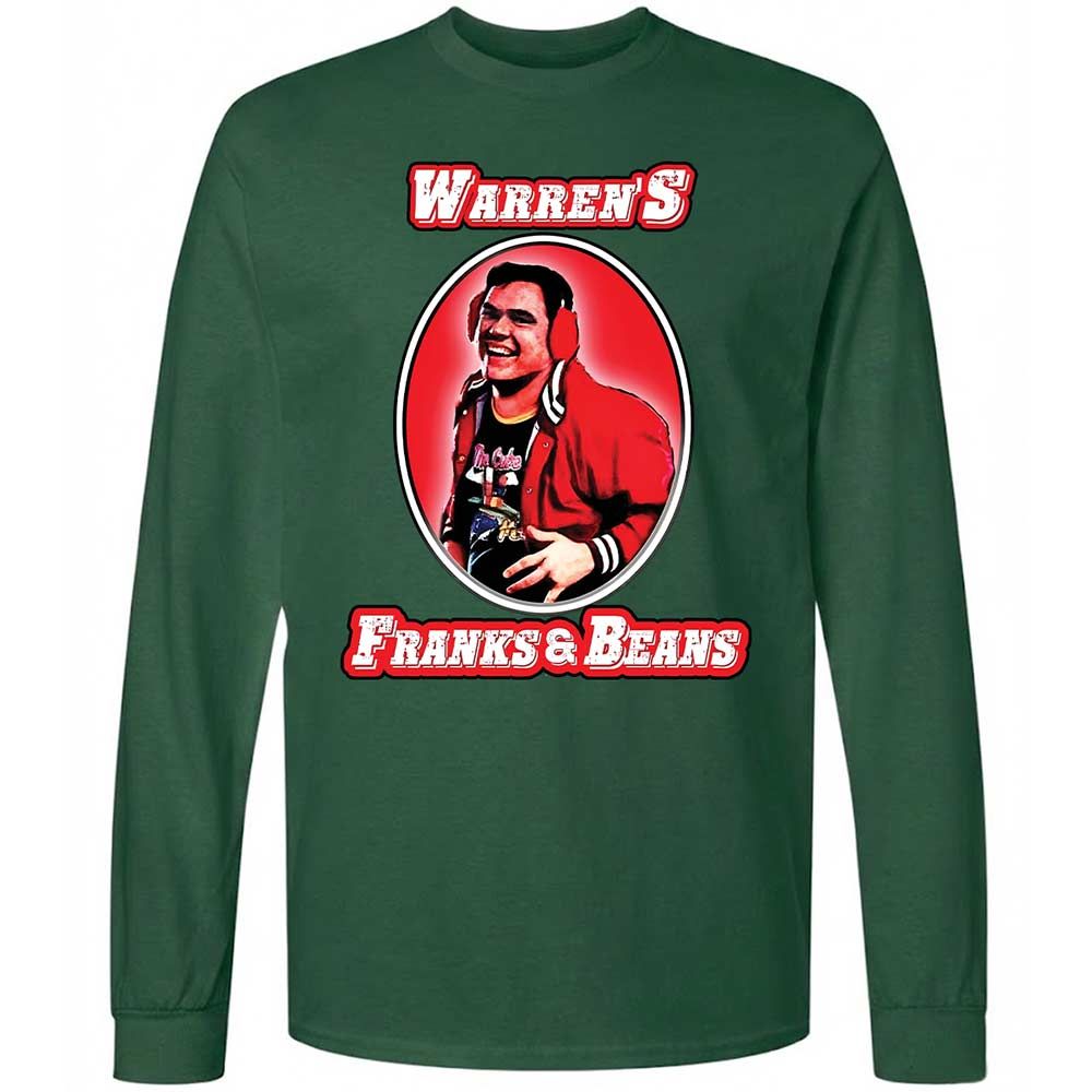 Franks & Beans - Forest Green - 14