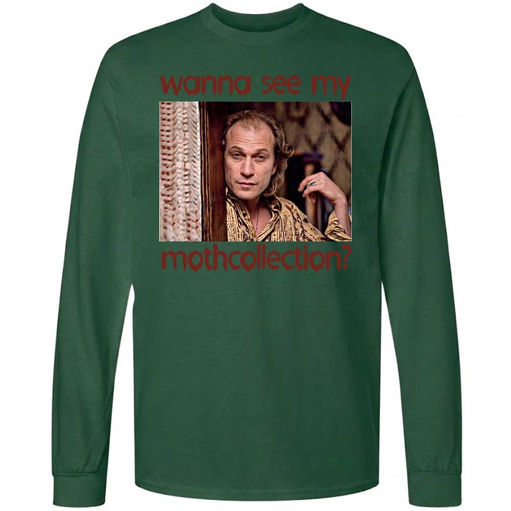 Long Sleeve T-Shirt - 5YBBJJFH - Forest Green - 14
