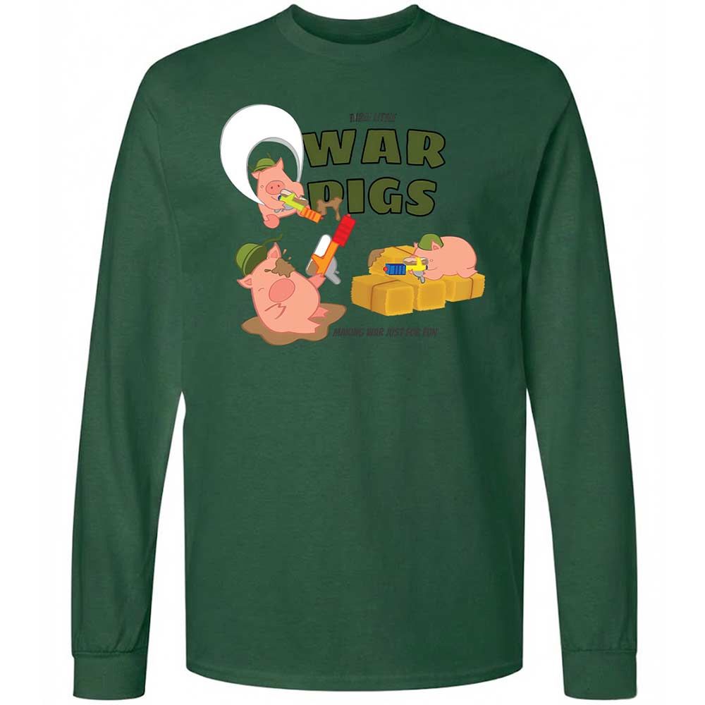 Making war just for fun - Forest Green - 14