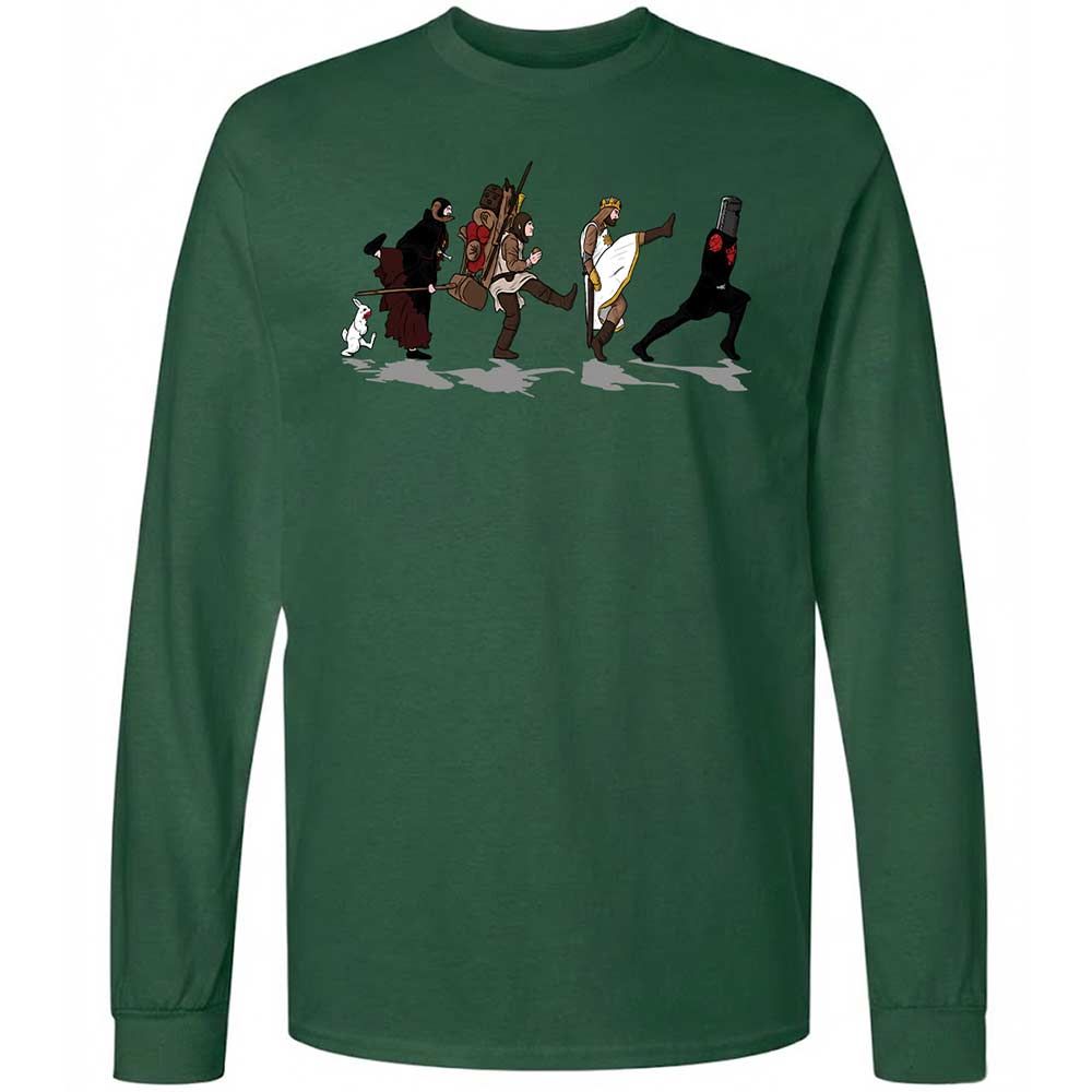 Long Sleeve T-Shirt - TNZA3GST - Forest Green - 14