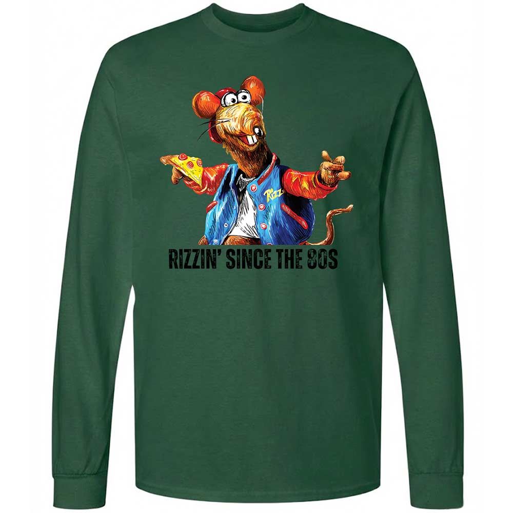 Rizzo the Rat - Forest Green - 14