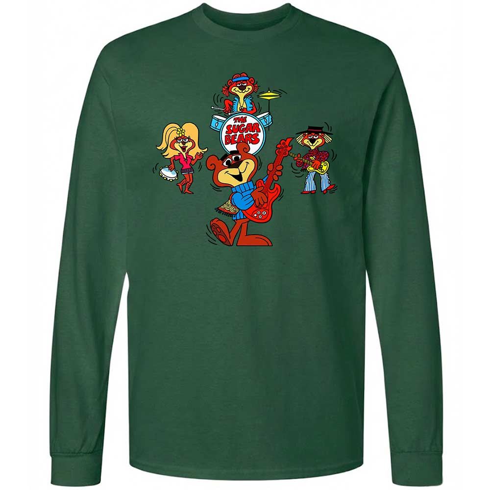 Sugar Bear - Forest Green - 14