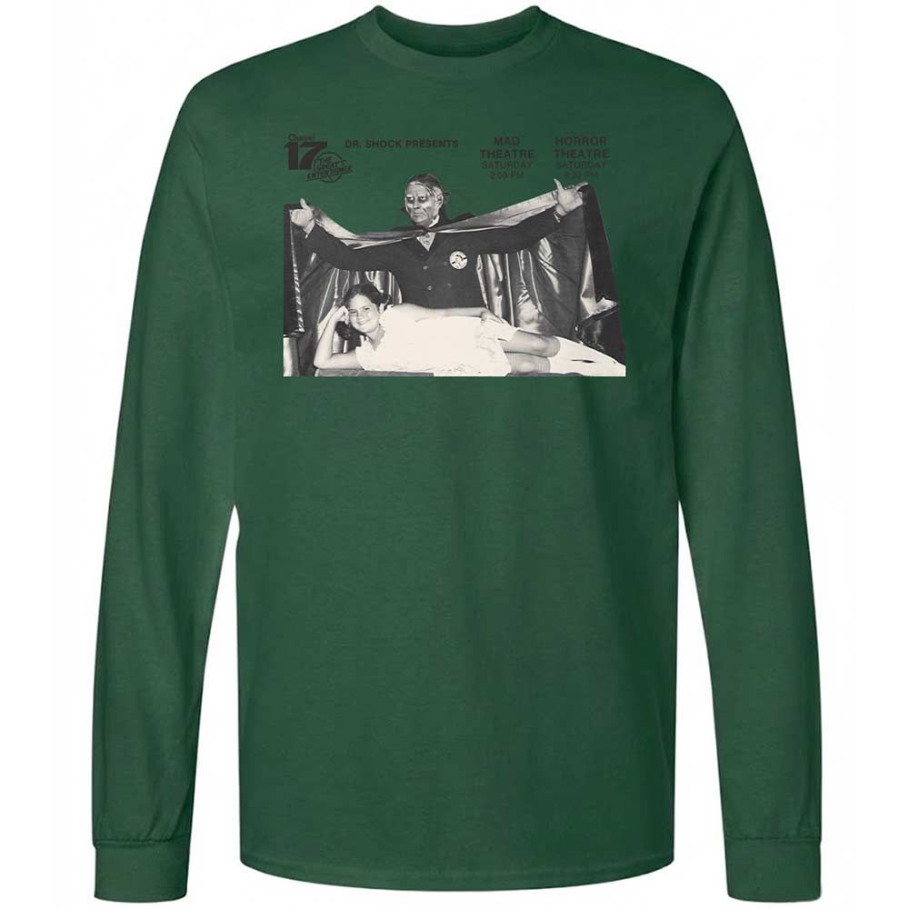 Dr. Shock - Forest Green - 14