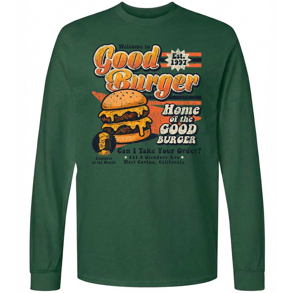 Long Sleeve T-Shirt - 28FLNY2W - Forest Green - 14
