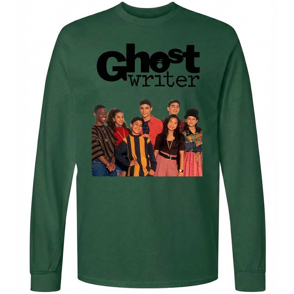 Ghostwriter - Forest Green - 14