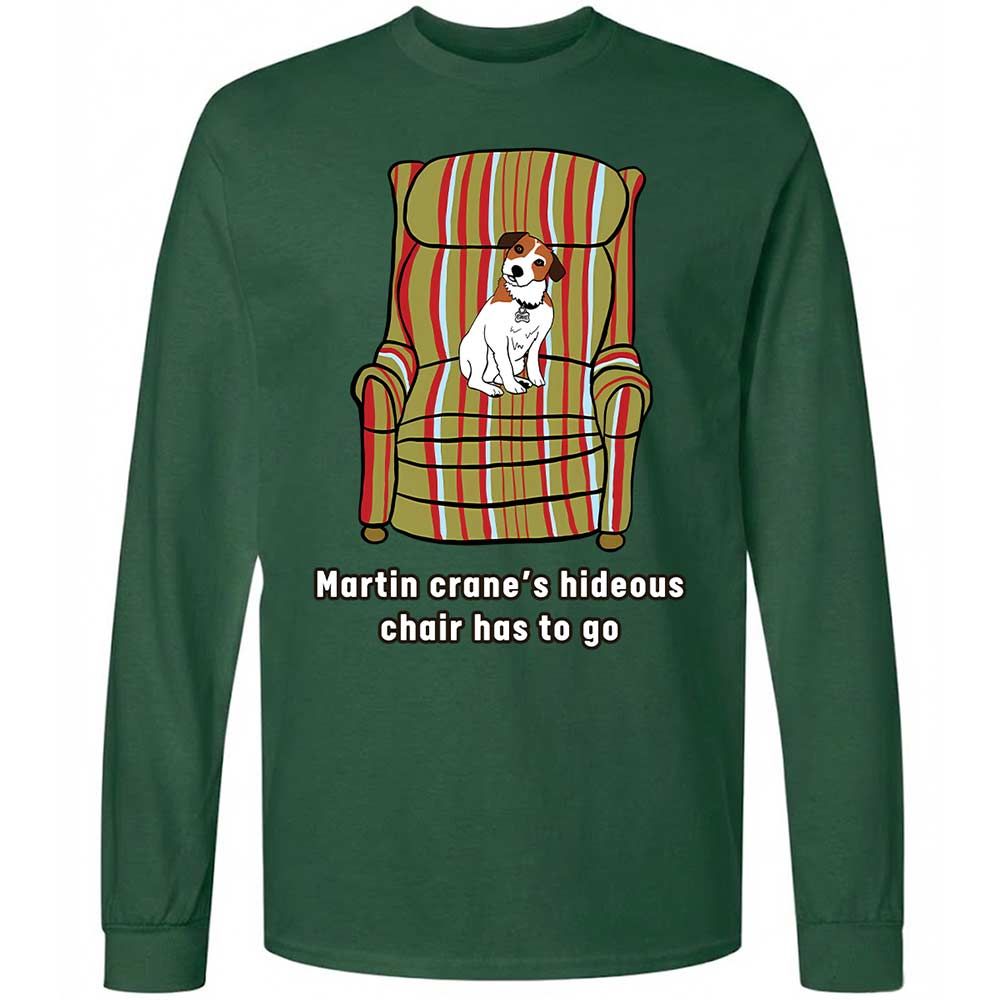 Martin crane hideous chair has to go - Forest Green - 14