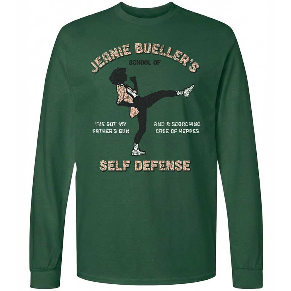 Long Sleeve T-Shirt - G1VHS38W - Forest Green - 14