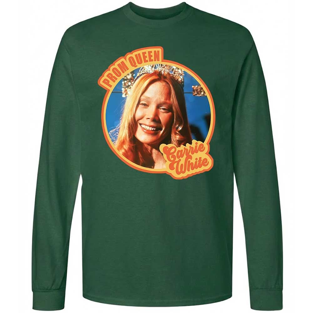 Carrie for prom queen - Forest Green - 14