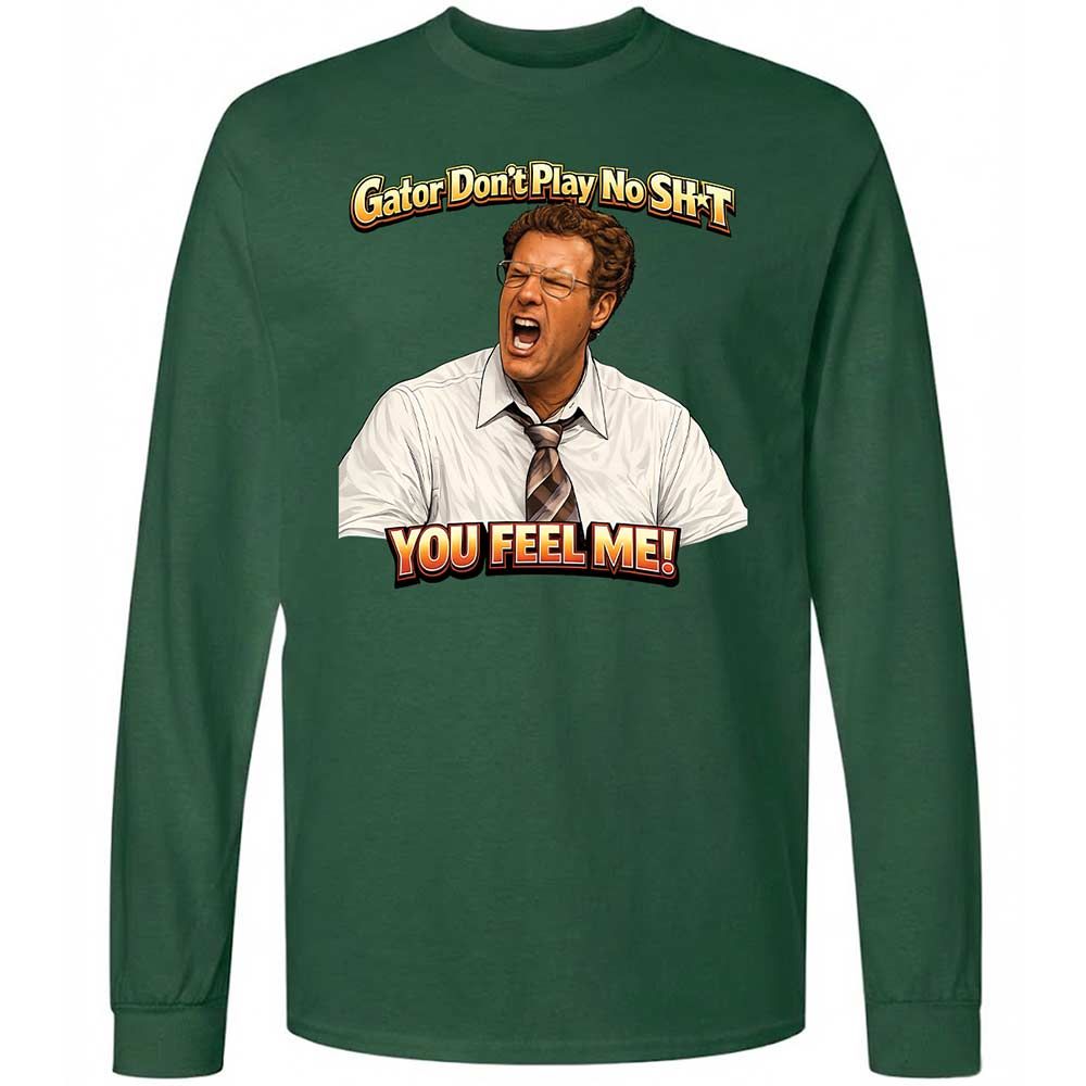 Long Sleeve T-Shirt - 2ACN2WZV - Forest Green - 14