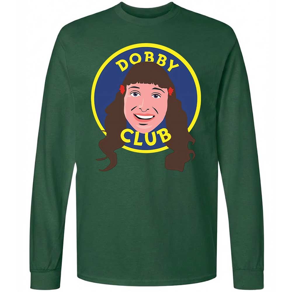 Long Sleeve T-Shirt - R1BMBRW2 - Forest Green - 14