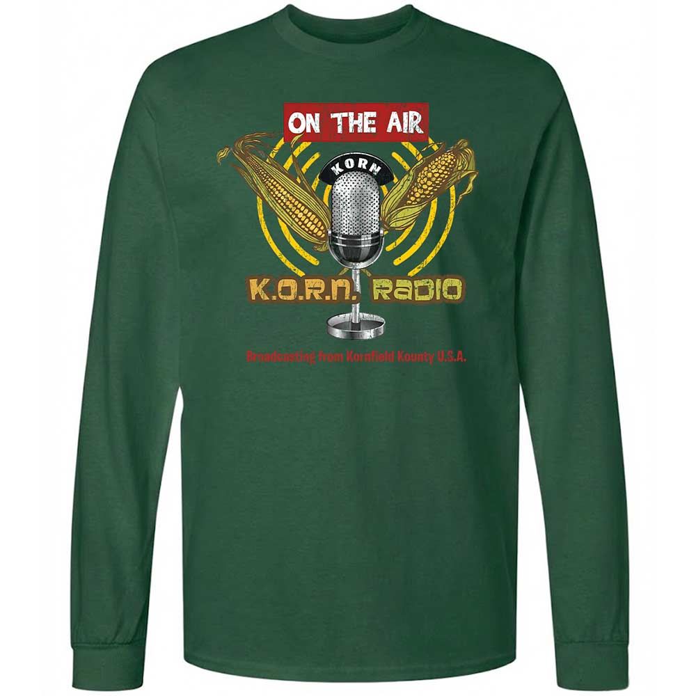Korn Radio - Forest Green - 14