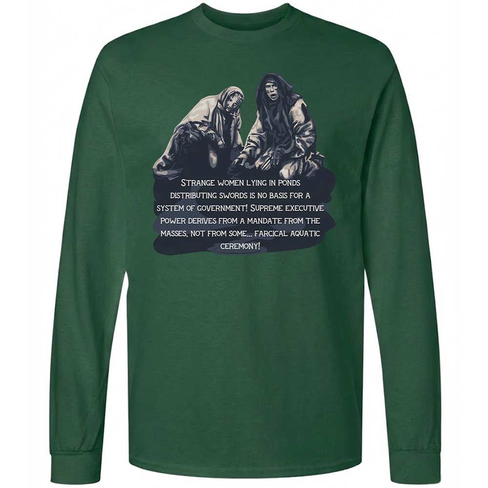 Long Sleeve T-Shirt - 2T4AG5B6 - Forest Green - 14