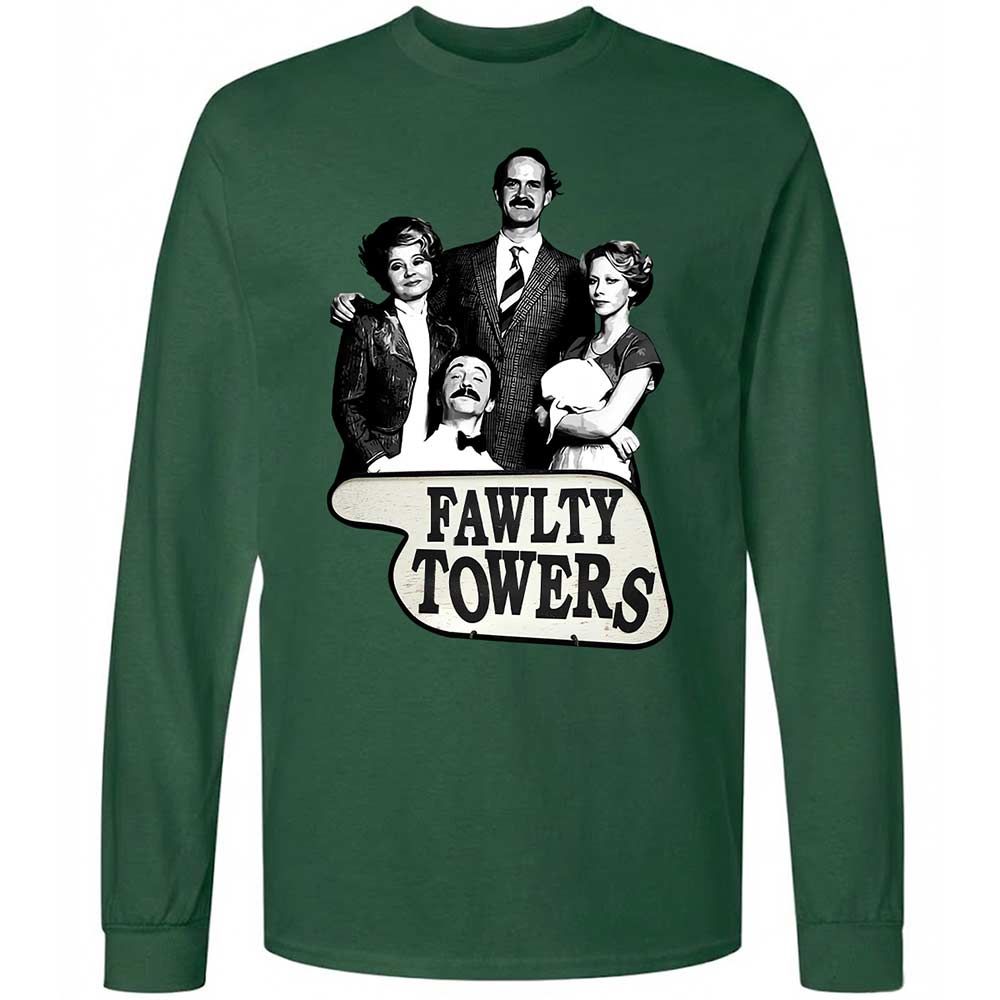 Basil Fawlty - Forest Green - 14