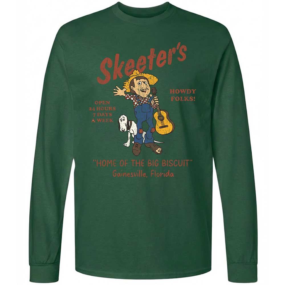 Skeeter's Big Biscuit - Forest Green - 14