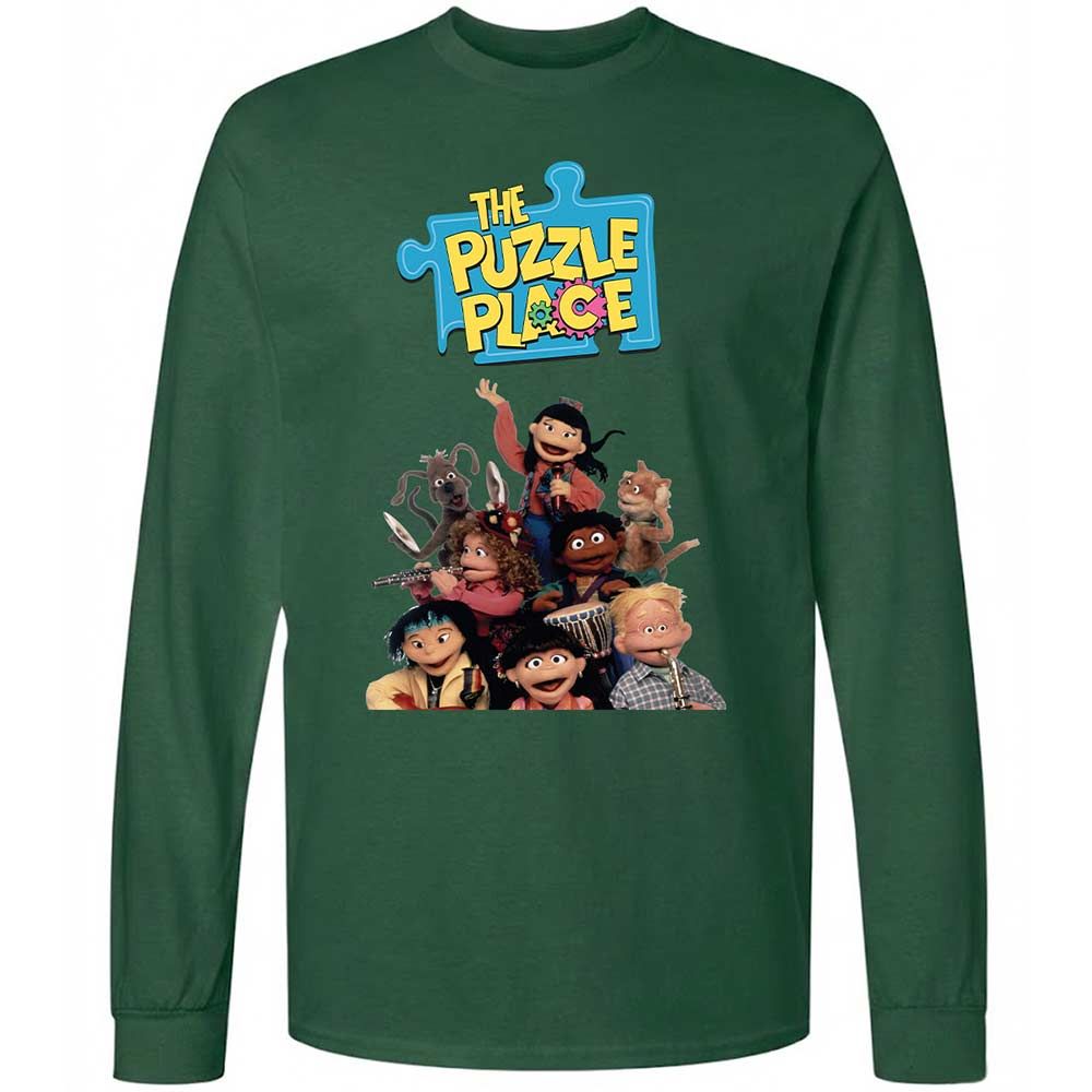 The Puzzle Place - Forest Green - 14