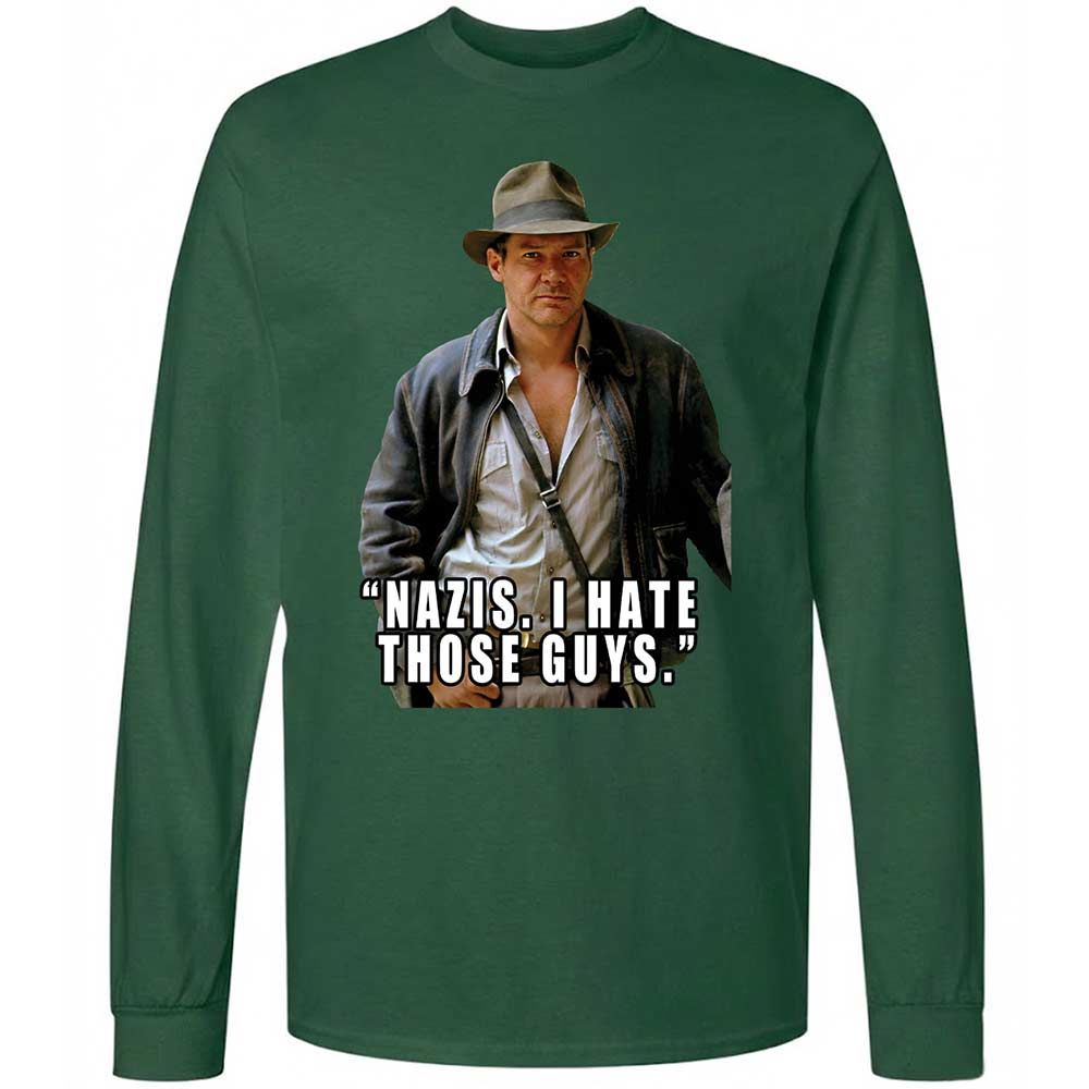 Long Sleeve T-Shirt - XB1M2V4P - Forest Green - 14