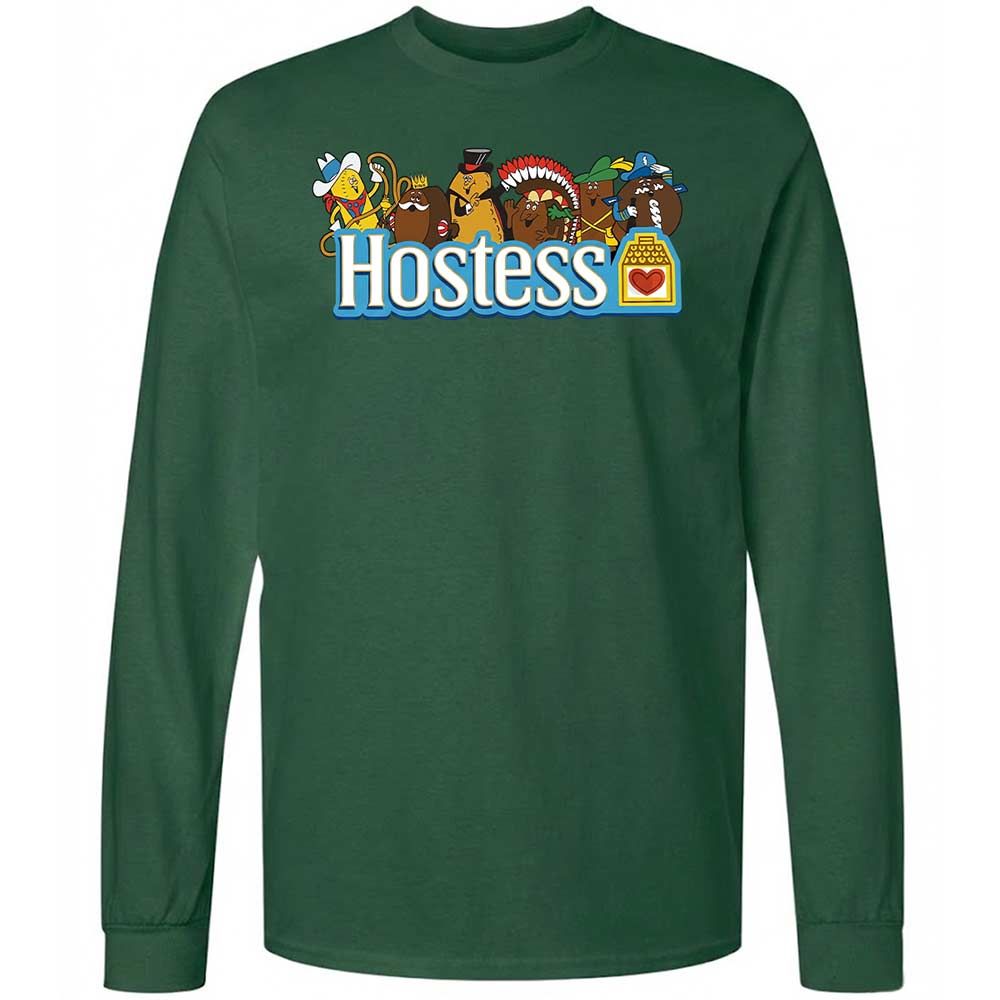 Hostess - Forest Green - 14