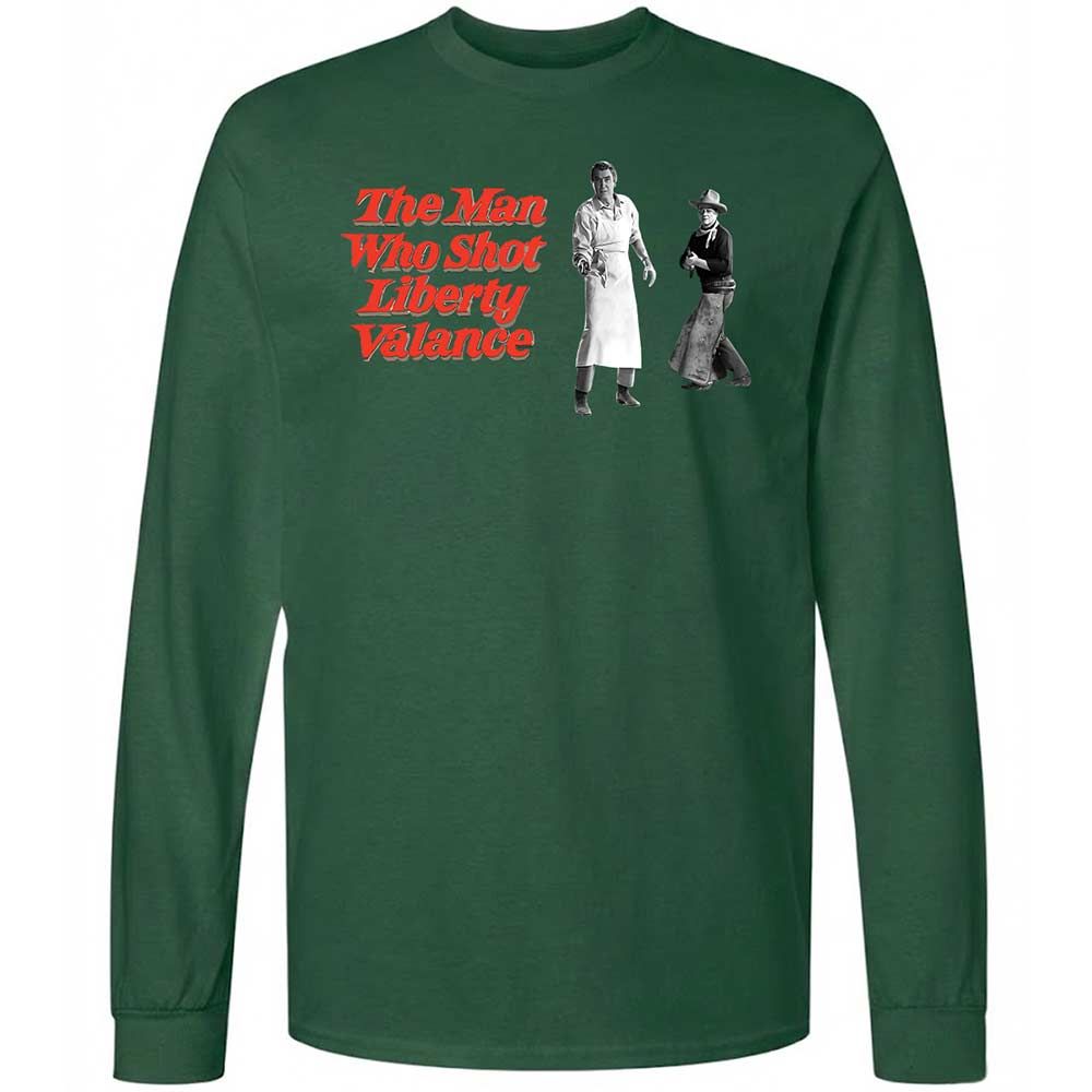 Long Sleeve T-Shirt - Z1V3C12R - Forest Green - 14