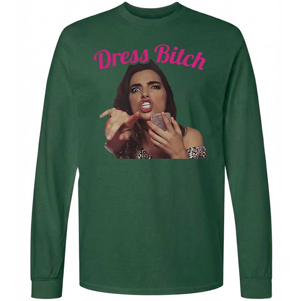 Dress Bitch - Forest Green - 14