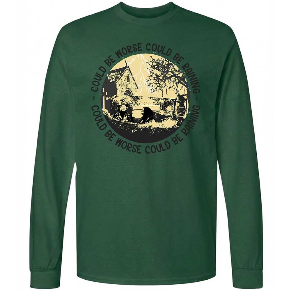 Could be worse - Forest Green - 14