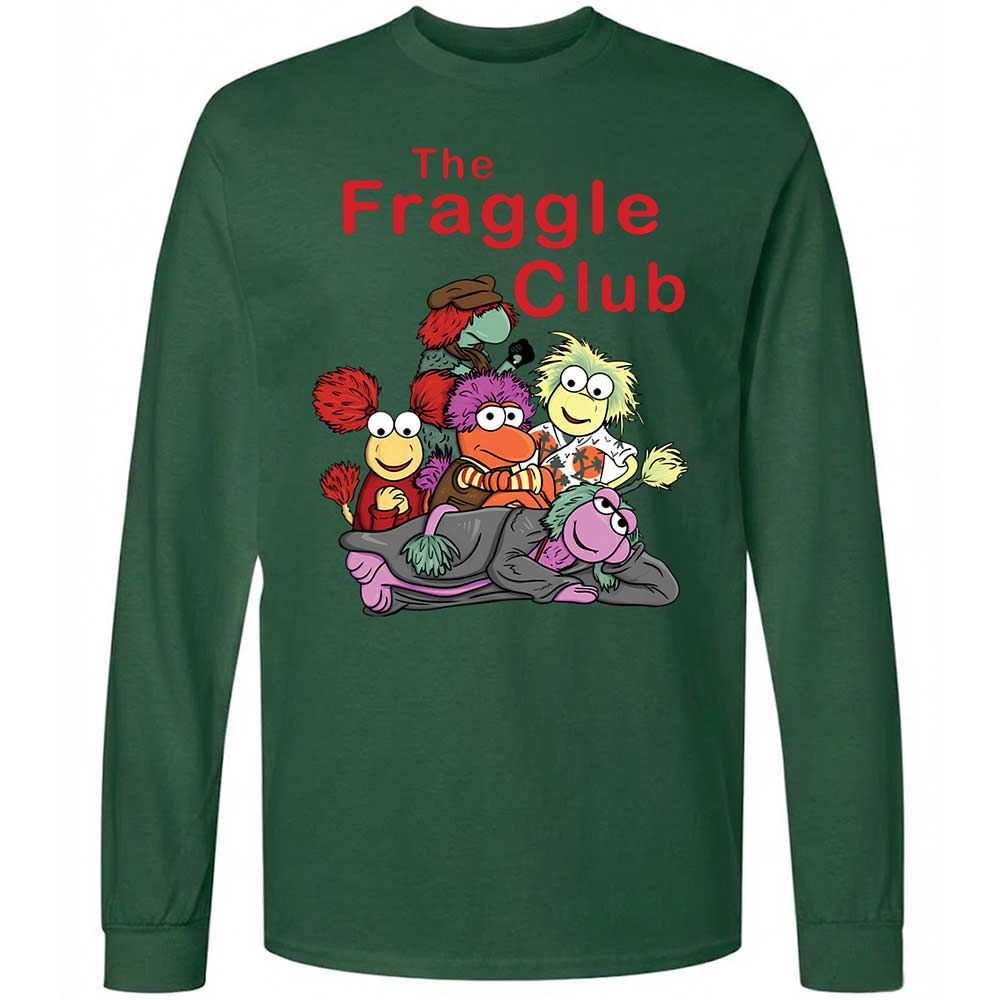 Long Sleeve T-Shirt - 4AXNHQDP - Forest Green - 14