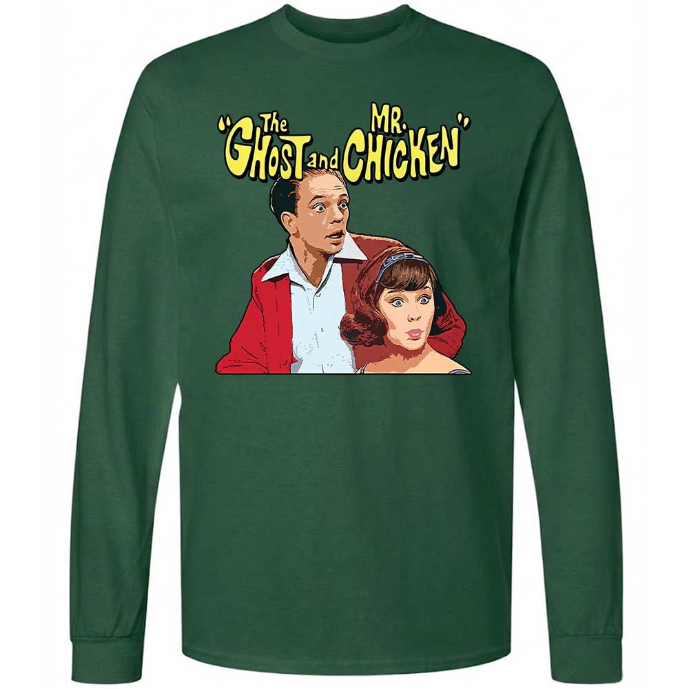 The Chicken and the Ghost - Forest Green - 14