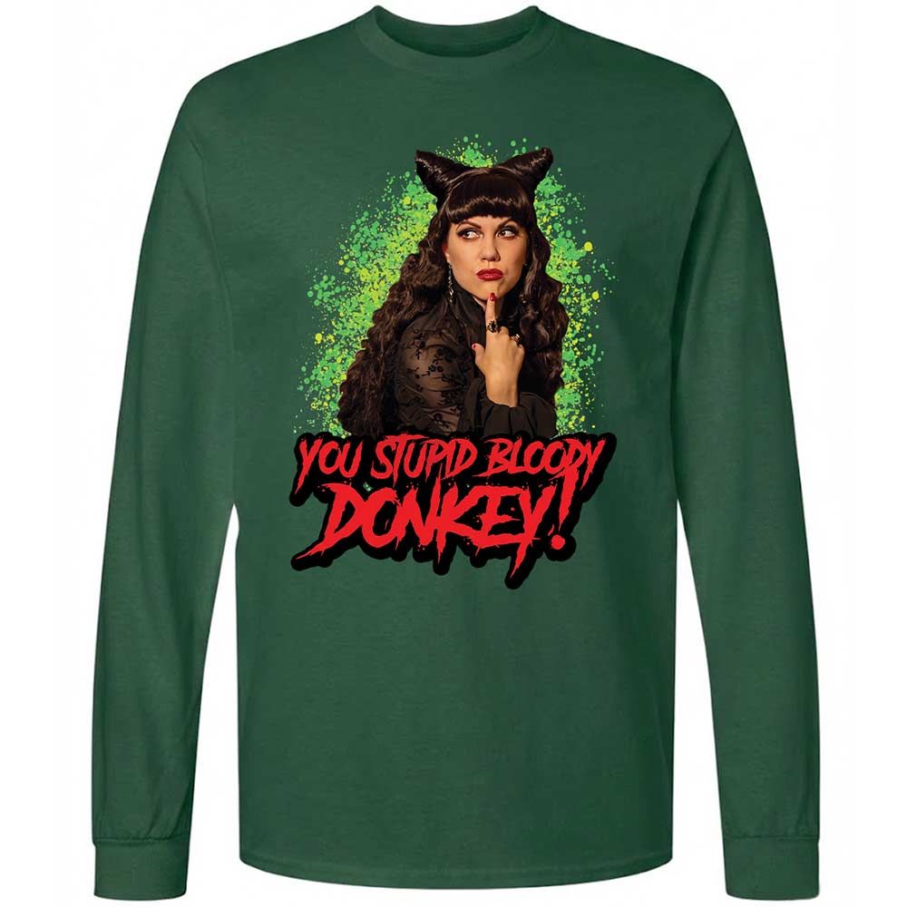 Long Sleeve T-Shirt - GCT73APM - Forest Green - 14
