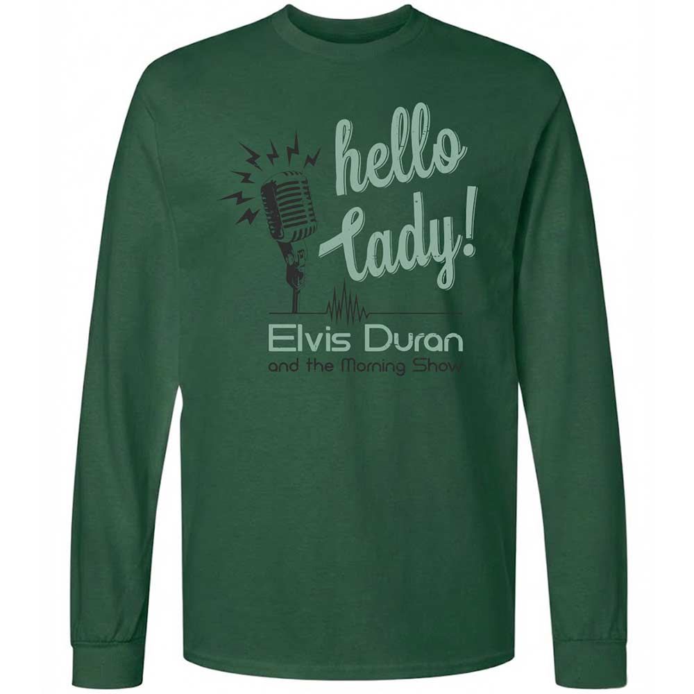 Hello Lady - Forest Green - 14