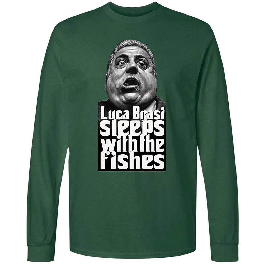 Sleeps with the fishes - Forest Green - 14