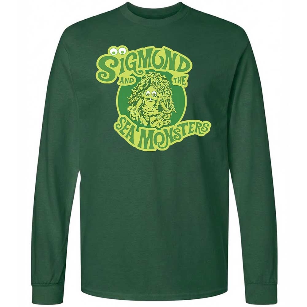 Sigmund and the Seamonsters - Forest Green - 14