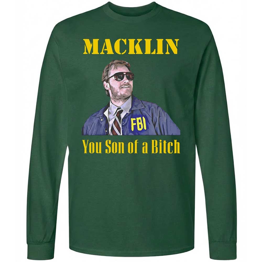 You Son of a Bitch - Forest Green - 14