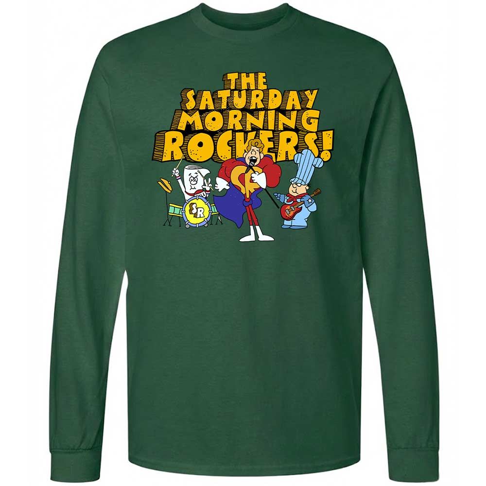 Long Sleeve T-Shirt - N16FA431 - Forest Green - 14