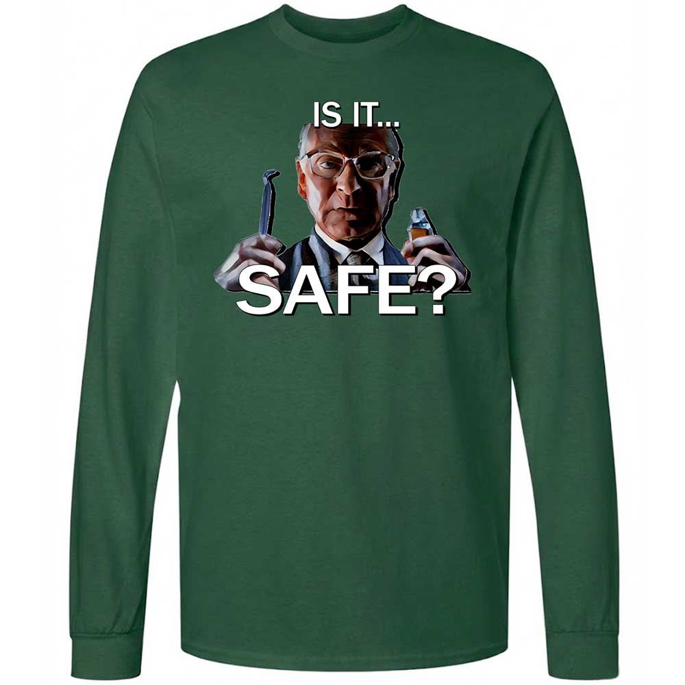 Long Sleeve T-Shirt - JS71PNQW - Forest Green - 14