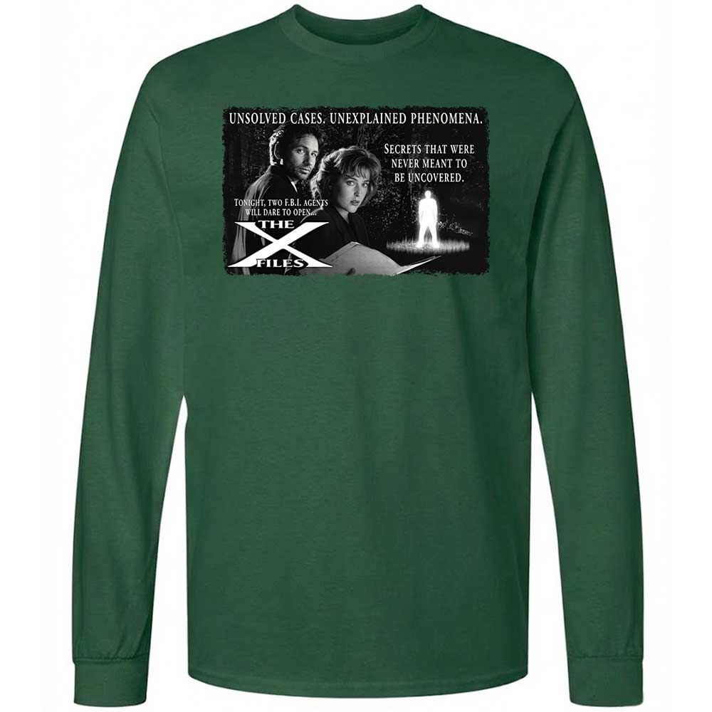 The Truth Is Out There - Forest Green - 14