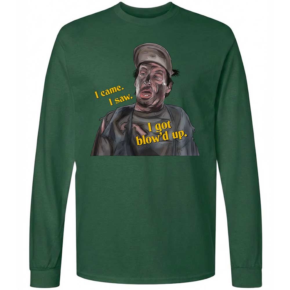 Long Sleeve T-Shirt - J5ARZT2D - Forest Green - 14