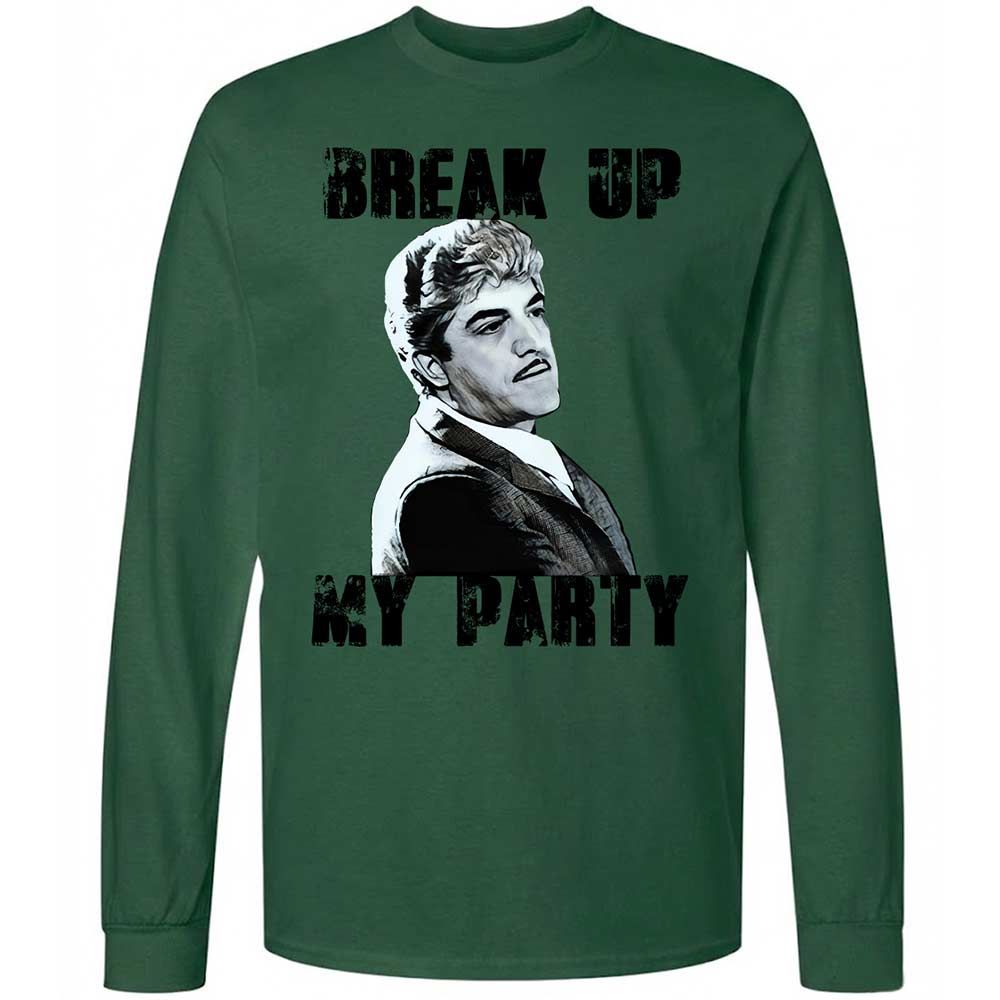 Long Sleeve T-Shirt - DTVA79SR - Forest Green - 14