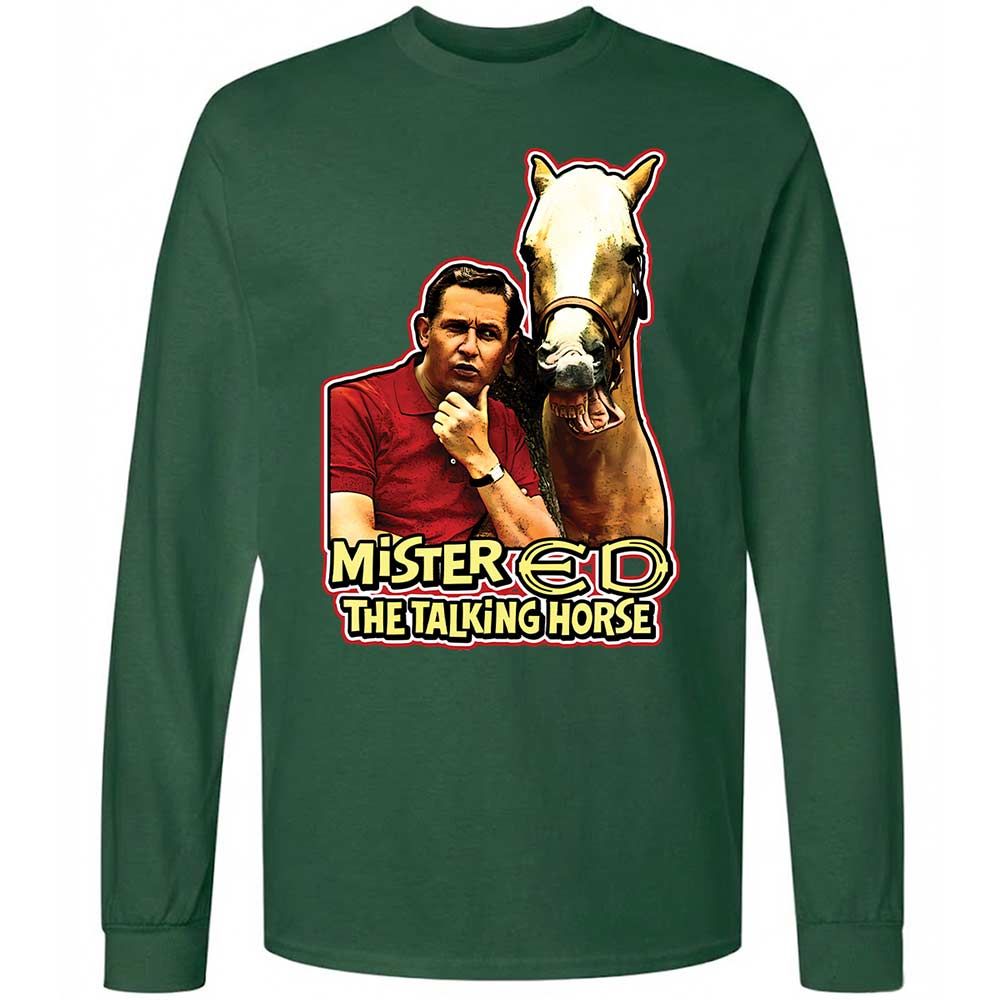 Mister Ed the Talking Horse - Forest Green - 14
