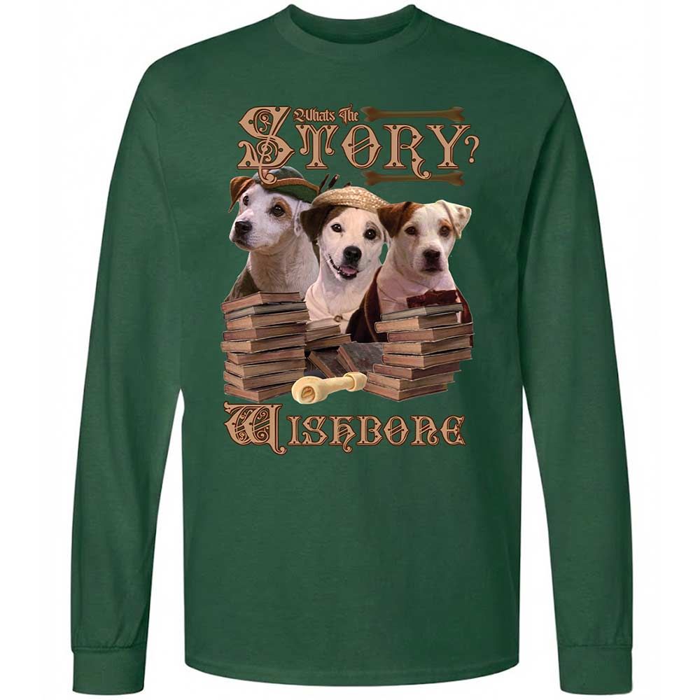What's the story - Forest Green - 14