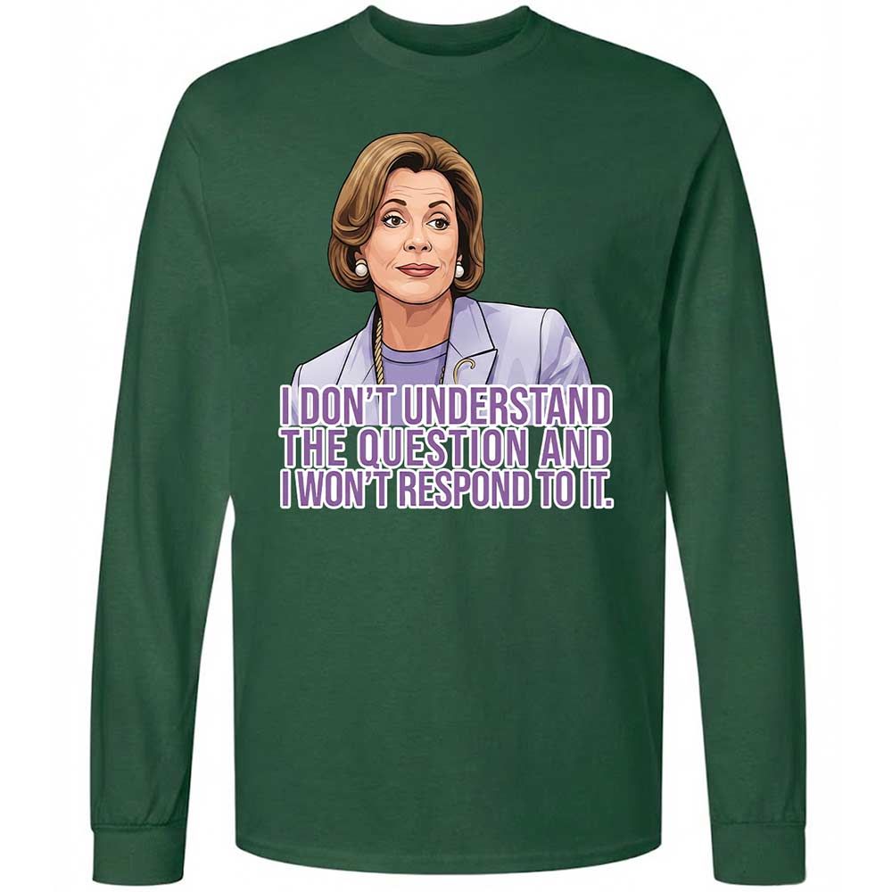 Long Sleeve T-Shirt - KYNCMRMJ - Forest Green - 14