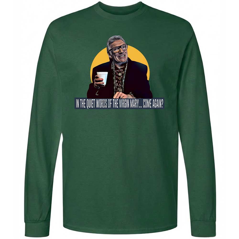 Long Sleeve T-Shirt - 5K4B5P88 - Forest Green - 14