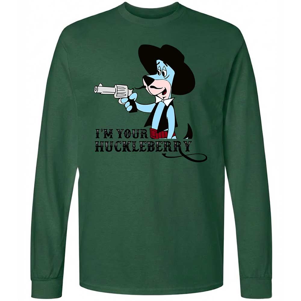 Long Sleeve T-Shirt - 5GN4H3A4 - Forest Green - 14